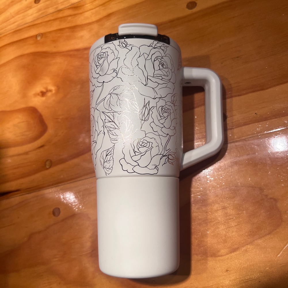 brumate enchanted rose muv 25oz multicolor handle lock lid tumbler